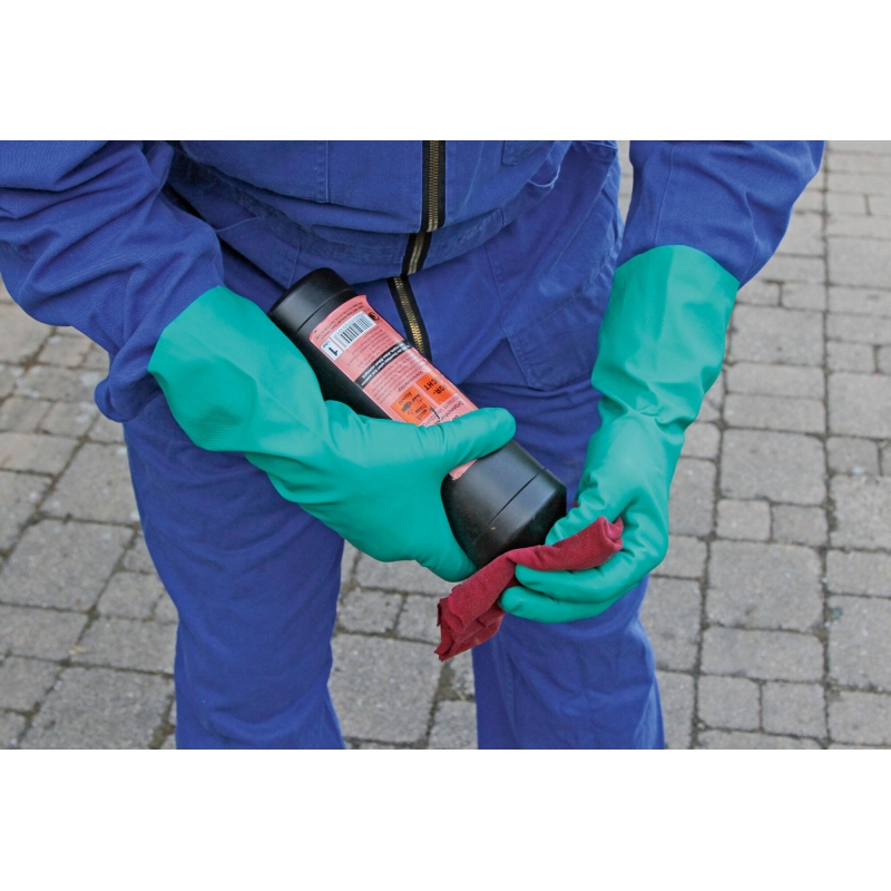 297648 - Gants de chimie Chemex vert, taille 10/XL - KERBL - Agrodieren.be - 297648