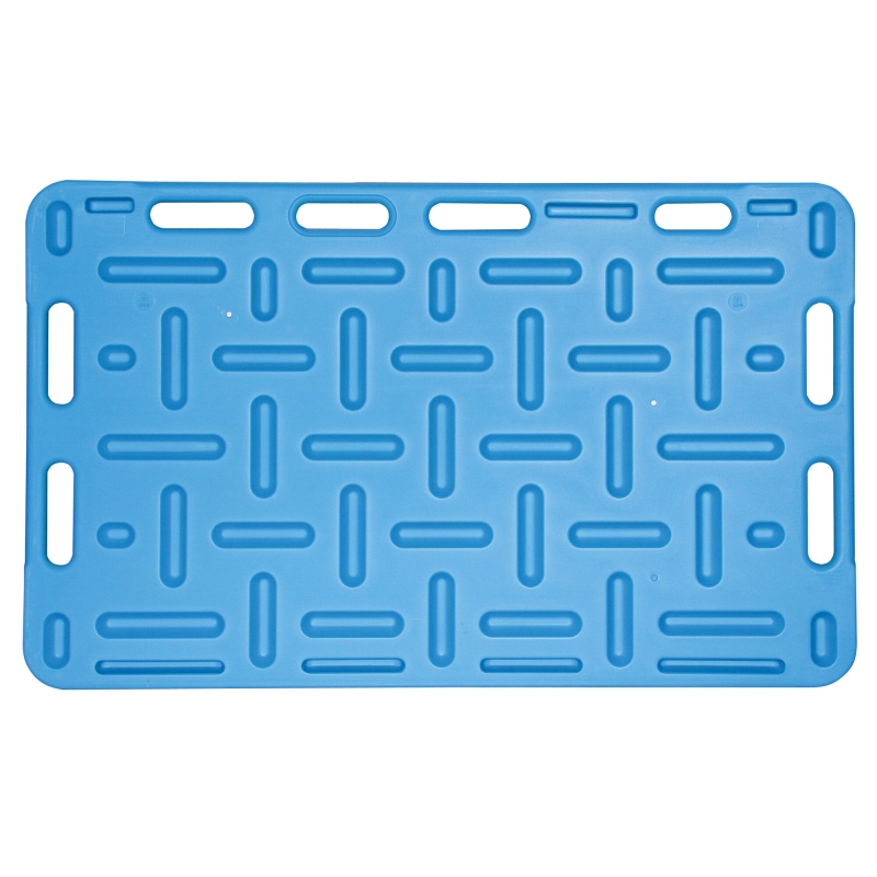 Plaque &agrave; porc bleu 94x76 cm - 221221