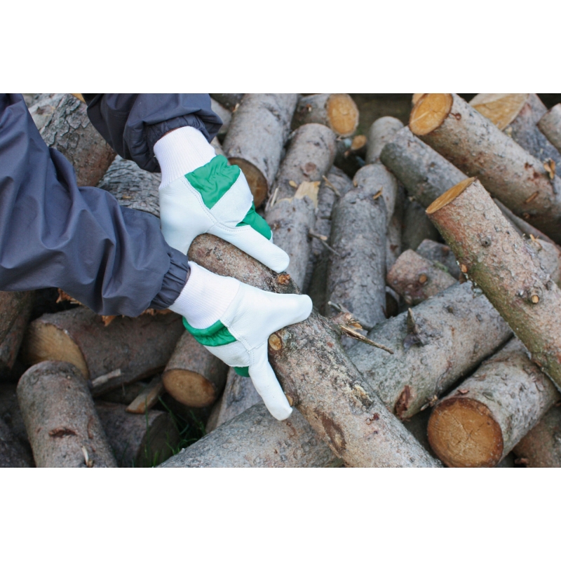 297944 - Gants Wood II vert, taille 10/XL - KERBL - Agrodieren.be - 297944