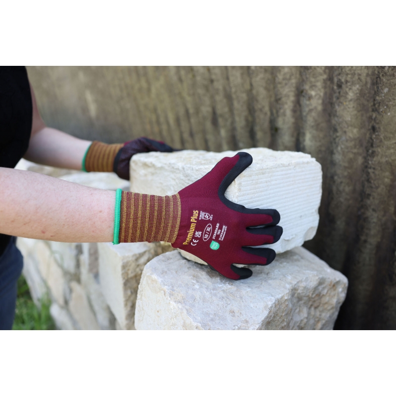 297975 - Werkhandschoen Premium Plus maat 11 - KERBL - Agrodieren.be - 297975