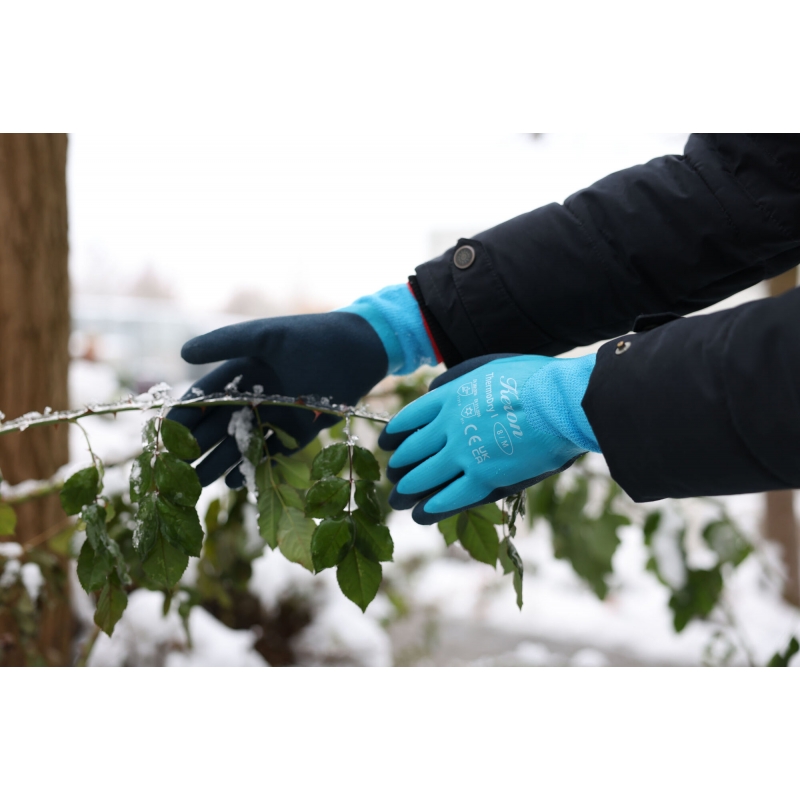 298004 - Gants d'hiver ThermoDry I bleu, taille 10/XL - KERBL - Agrodieren.be - 298004
