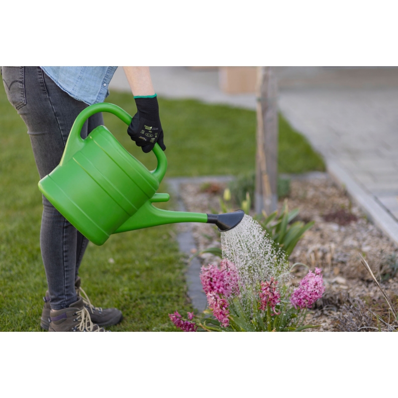 298033 - Handschoen ThinkGreen Pro zwart, nitrilschuim, maat 9/L - KERBL - Agrodieren.be - 298033