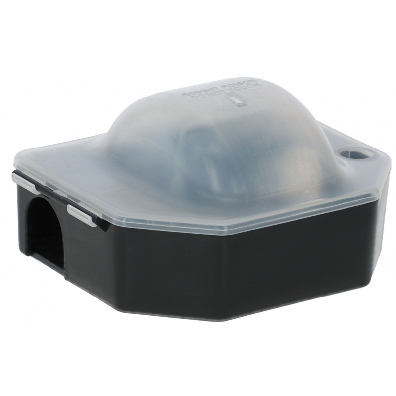 299447 - Bo&icirc;te d&rsquo;app&acirc;ts pi&egrave;ge inclus 13,5x10x8,7,4&nbsp;cm, souricide - KERBL - Agrodieren.be - 299447