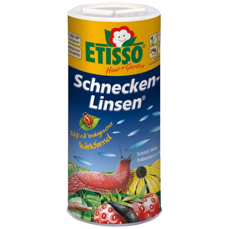 299466 - Lentilles limacides ETISSO bo&icirc;te &agrave; saupoudrer de 300 g - KERBL - Agrodieren.be - 299466