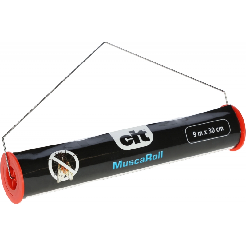 299908 - Rouleau attrape-mouches 9&nbsp;m x 30&nbsp;cm - KERBL - Agrodieren.be - 299908
