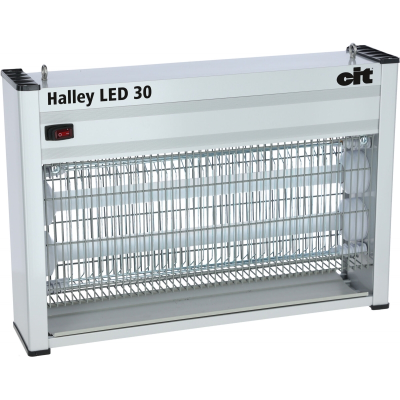 299992 - Tue-mouches &eacute;lectrique (2214) Halley LED 30, vert - KERBL - Agrodieren.be - 299992