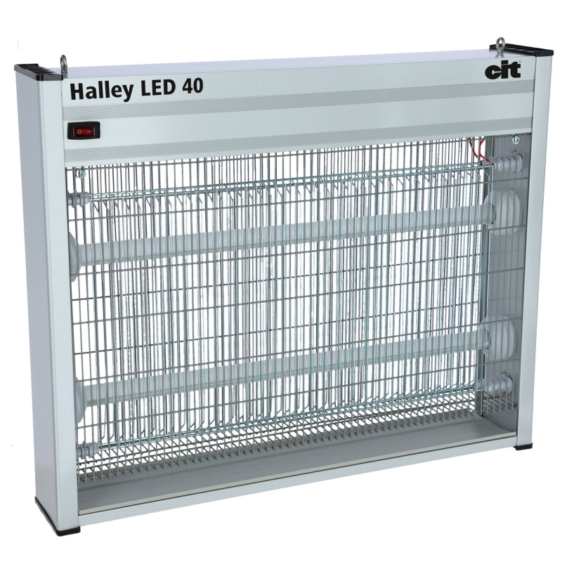 299994 - Elektr. vliegendoder Halley led 40, groen - KERBL - Agrodieren.be - 299994
