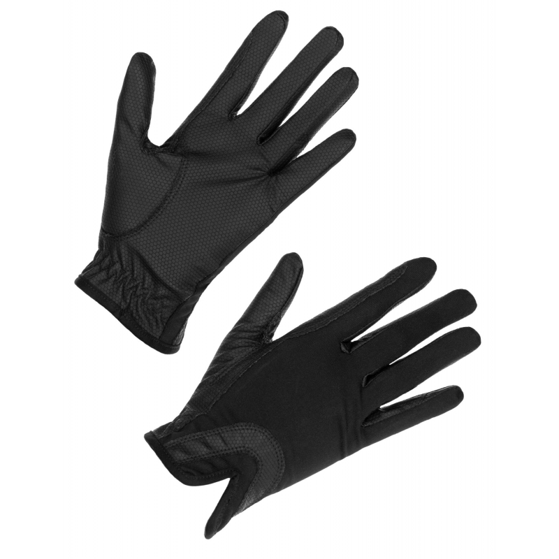 3226324 - Gant d'&eacute;quitation Ulanta noir M - KERBL - Agrodieren.be - 3226324