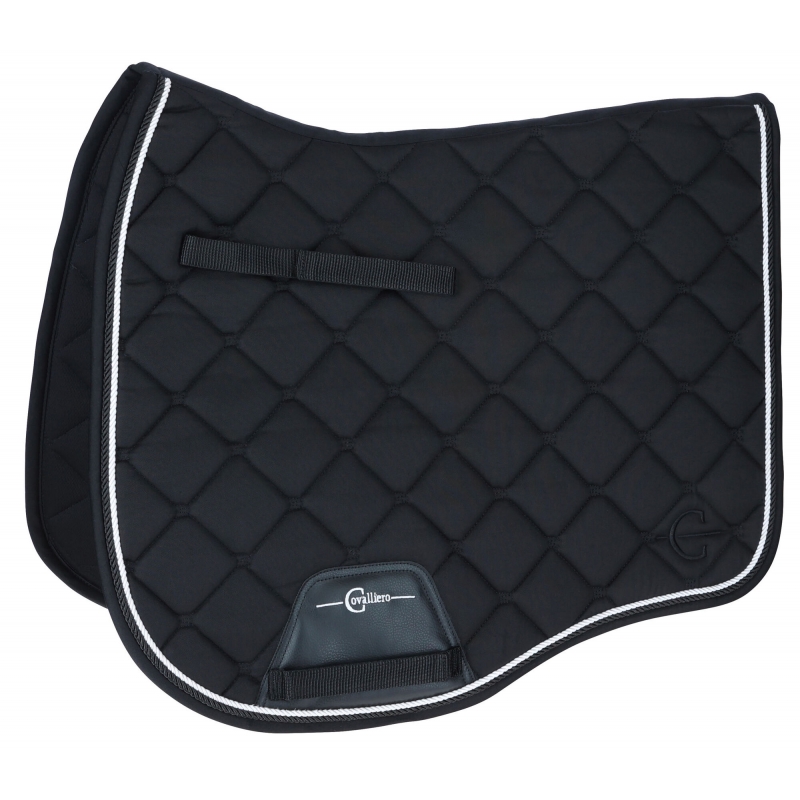 3226335 - Tapis de selle Salvina selle dressage, black - KERBL - Agrodieren.be - 3226335
