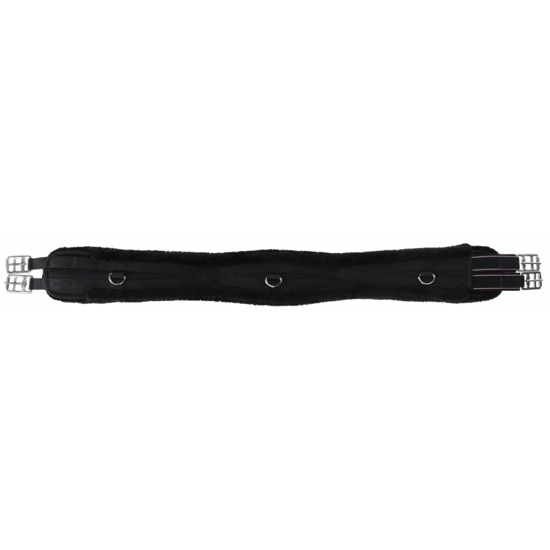 3226340 - Sangle rembourr&eacute;e noire, 125 cm - KERBL - Agrodieren.be - 3226340