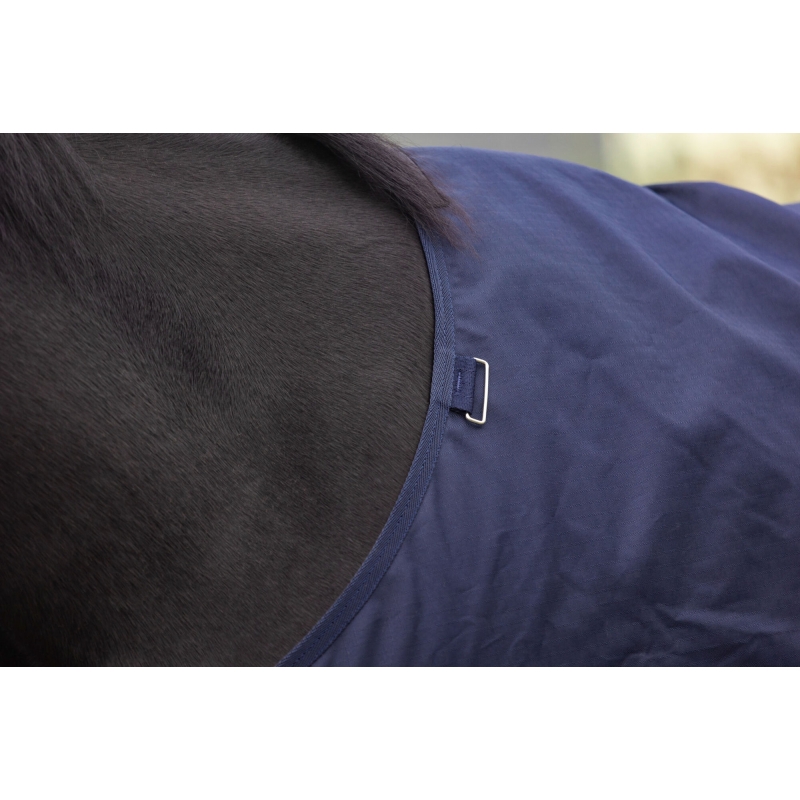 3226370 - Couverture RugBe 200 dark navy 165 cm - KERBL - Agrodieren.be - 3226370