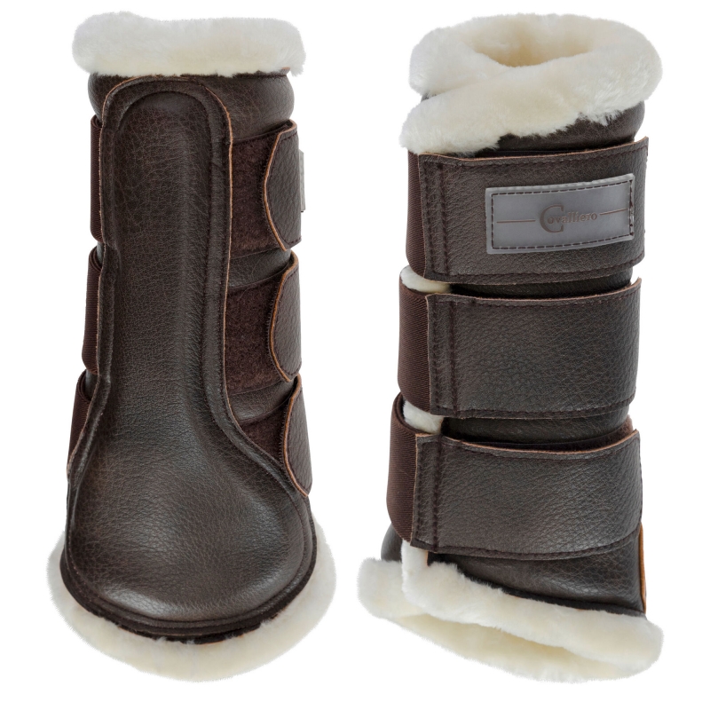 3226406 - Gu&ecirc;tres souples Pelisa dark brown full - KERBL - Agrodieren.be - 3226406