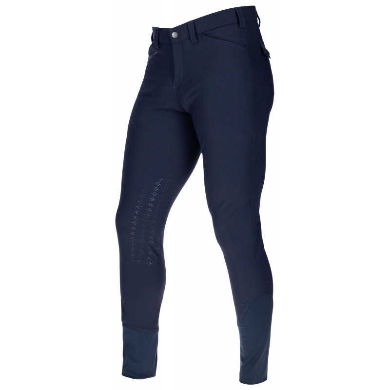 3228138 - Pant.&eacute;quit. Techno II hommes bleu fonc&eacute;, t.&nbsp;52 basane genou - KERBL - Agrodieren.be - 3228138