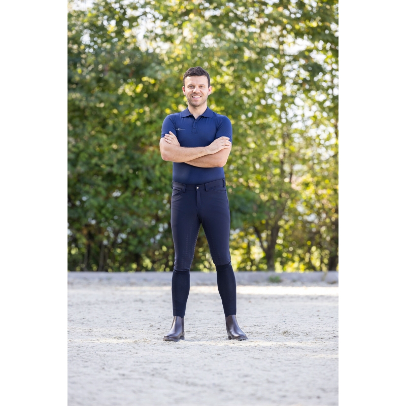 3228140 - Pant.&eacute;quit. Techno II hommes bleu fonc&eacute; t.&nbsp;44, fond int&eacute;gr. - KERBL - Agrodieren.be - 3228140