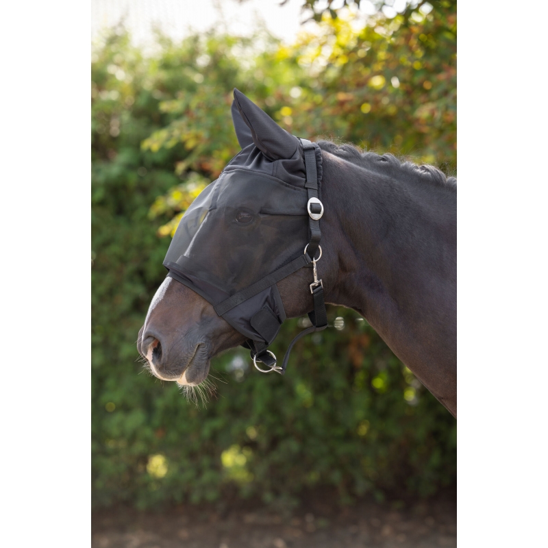 3228236 - Licol ac masque prot. contre les mouches int&eacute;gr&eacute;, p. poney - KERBL - Agrodieren.be - 3228236