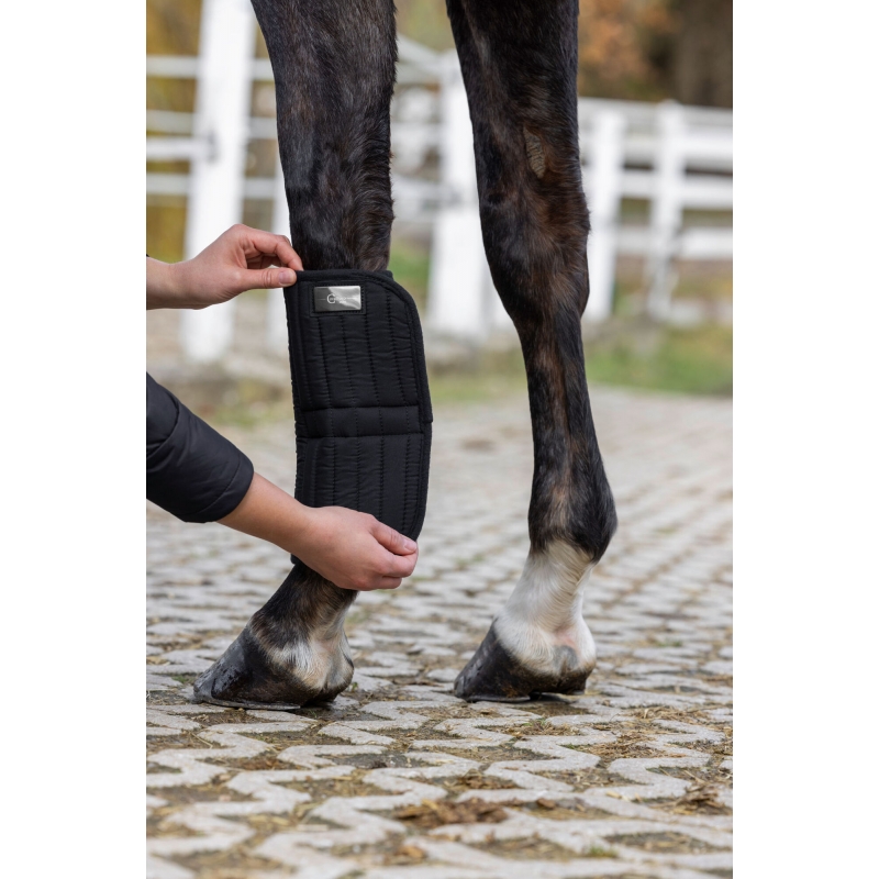 3228246 - Bandage-onderleggers Cov.Therm paarsgewijs, zwart, 45x30x2 - KERBL - Agrodieren.be - 3228246