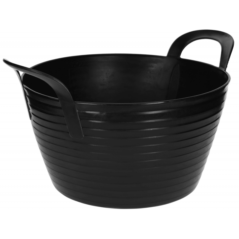 3228264 - Seau flexible FlexBag, 12&nbsp;L, noir - KERBL - Agrodieren.be - 3228264
