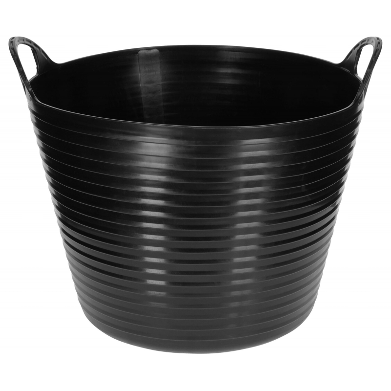 3228266 - Seau flexible FlexBag, 28&nbsp;L, noir - KERBL - Agrodieren.be - 3228266
