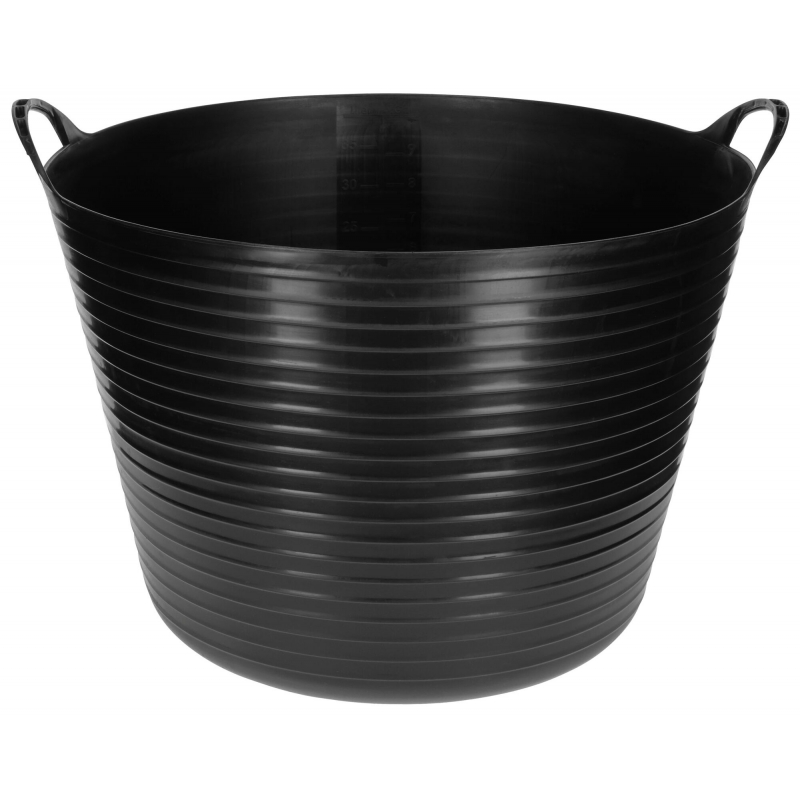 3228267 - Flexibele trog FlexBag, 42 l zwart - KERBL - Agrodieren.be - 3228267