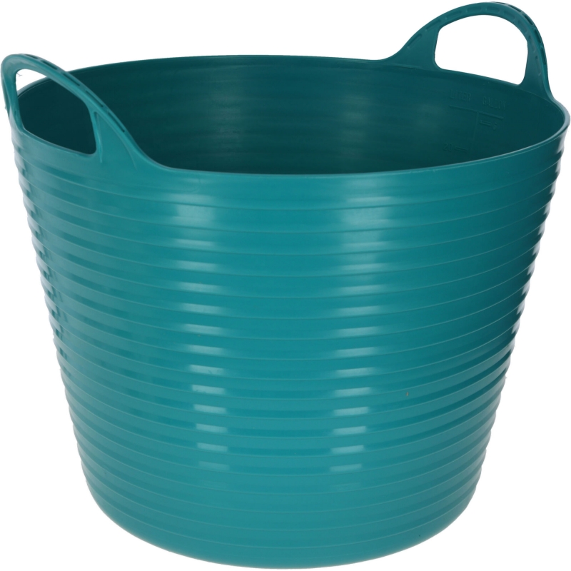 3228271 - Seau flexible FlexBag, 28&nbsp;L, aigue-marine - KERBL - Agrodieren.be - 3228271