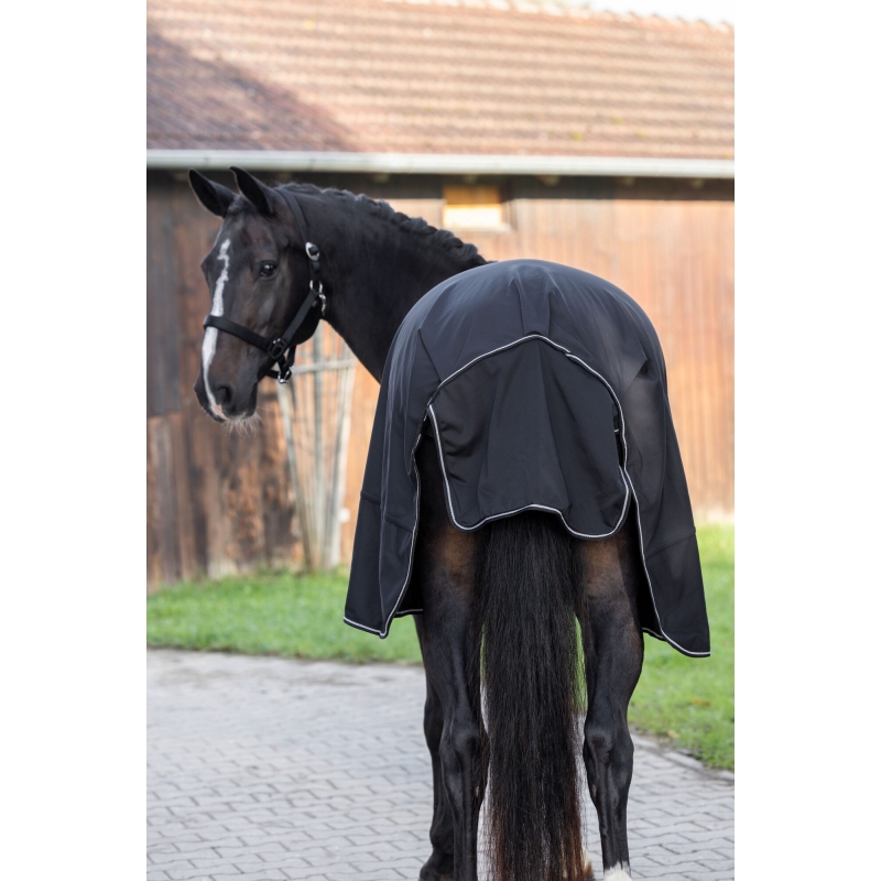 3228278 - Couvert. de marcheur noire 155&nbsp;cm - KERBL - Agrodieren.be - 3228278