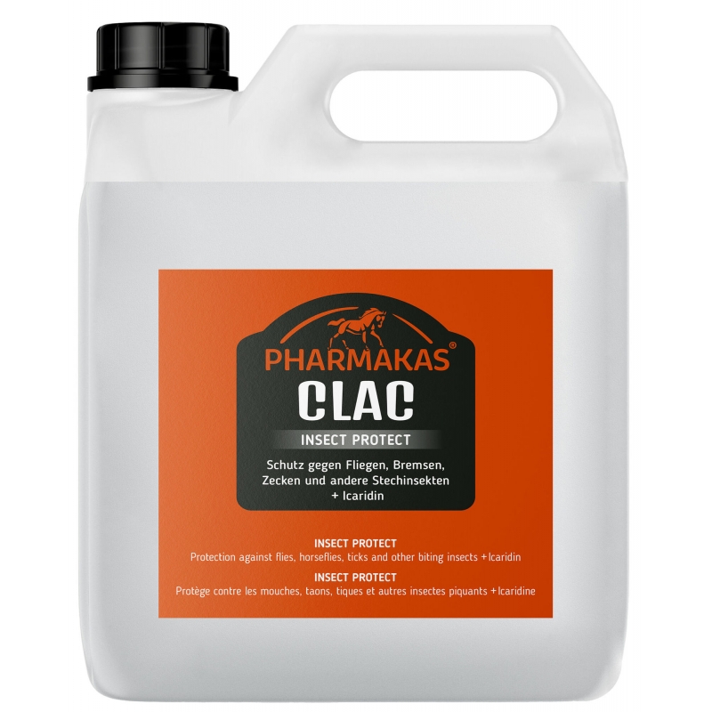 3228280 - Pharmakas CLAC r&eacute;pulsif insect 2,5&nbsp;litres - KERBL - Agrodieren.be - 3228280