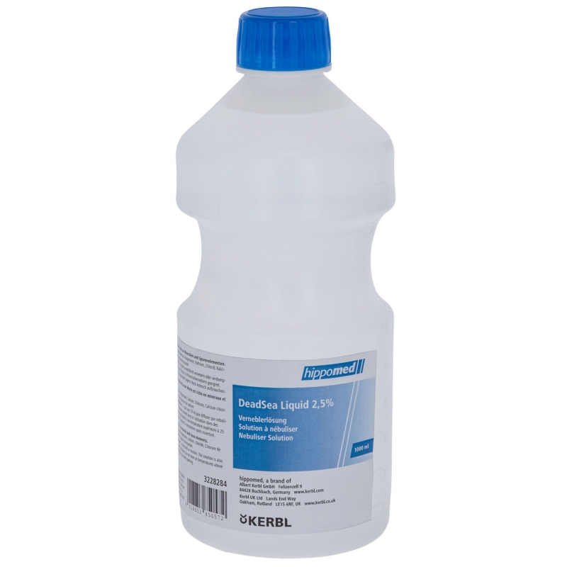 3228284 - Eau saline mer Morte 2,5&nbsp;% 1000&nbsp;ml - KERBL - Agrodieren.be - 3228284