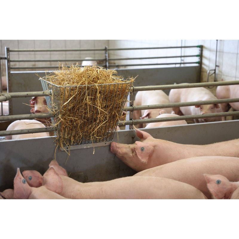 3232 - R&acirc;telier &agrave; foin double zingu&eacute;, 20mm - KERBL - Agrodieren.be - 3232