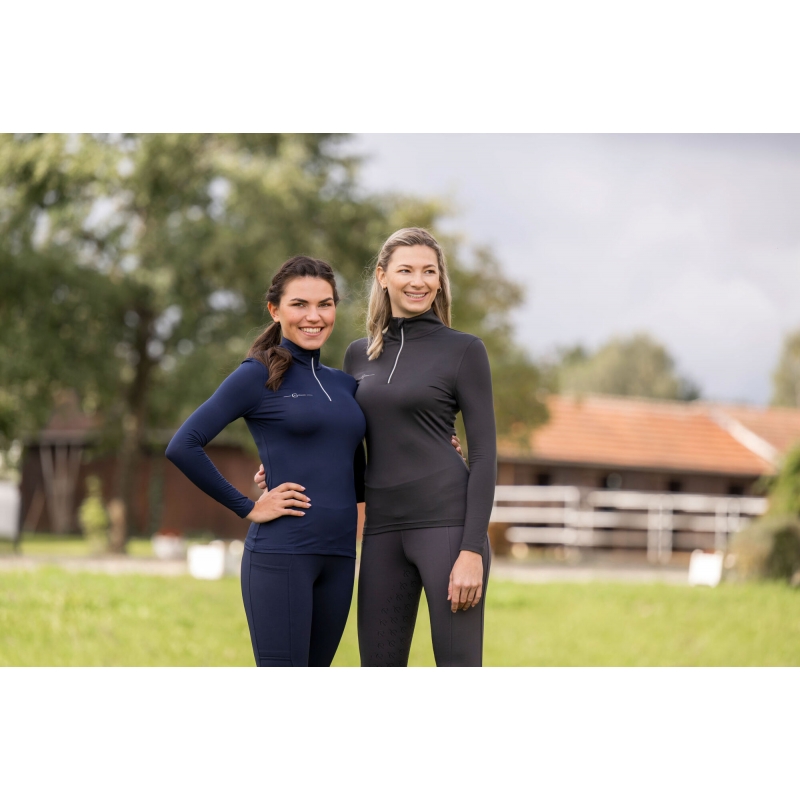3297562 - Active&nbsp;Shirt femme navy T.&nbsp;XXS - KERBL - Agrodieren.be - 3297562