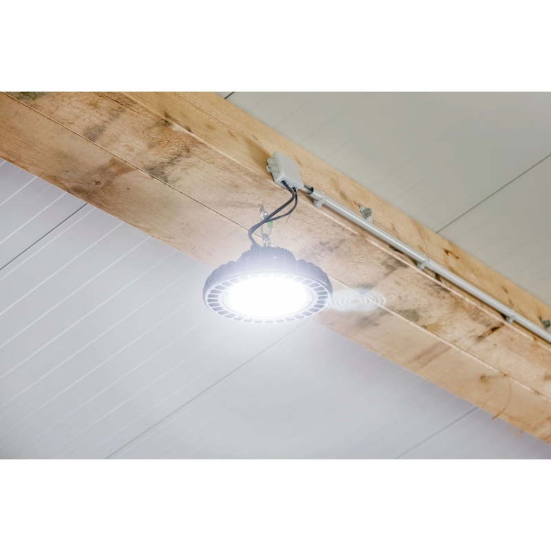 345815 - Projecteur &agrave; LED halle 150W, &Oslash;320mm, sans graduation - KERBL - Agrodieren.be - 345815