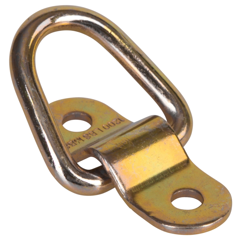 37602-2 - &OElig;illet arrim. Lang.272/545 kg 58X20 mm,zing., &Oslash;6 mm, 2pcs - KERBL - Agrodieren.be - 37602-2