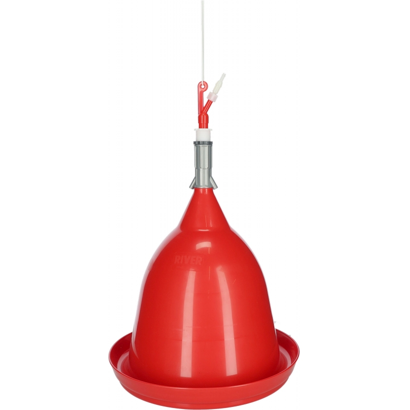70170 - Abreuvoir autom. pr volaille, plastique , version 2,0 - KERBL - Agrodieren.be - 70170