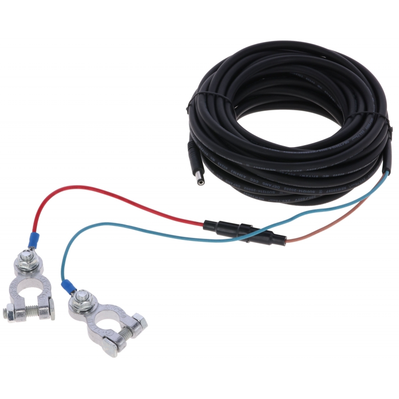 70619 - C&acirc;ble batterie SmartCoop 8 m, avec cliquet - KERBL - Agrodieren.be - 70619