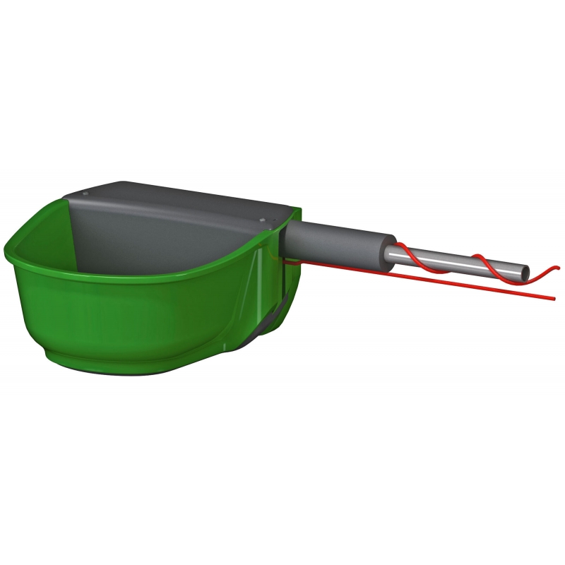 Verwarmbare vlotter-drinkbak SH30 24V, buisverwarming - 222065