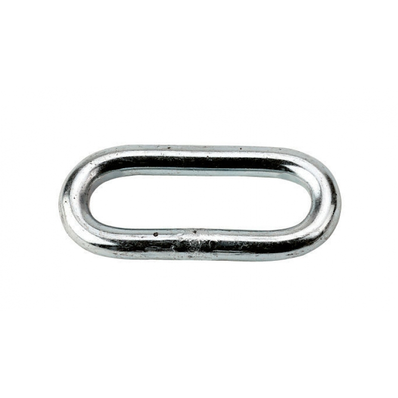 Ovalen lid alleen, 6x40 mm verzinkt - 22220