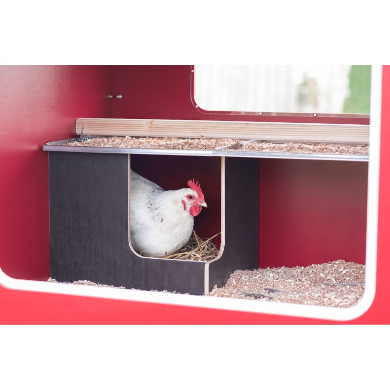 81738 - Mobile Coop - hout 113x92x138cm, 3 dozen - KERBL - Agrodieren.be - 81738