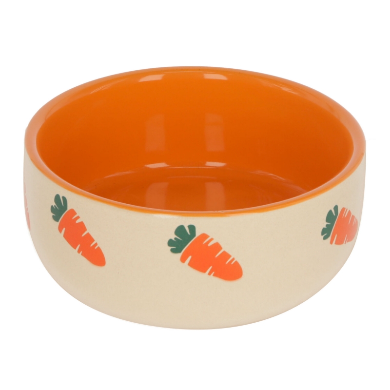 81801 - Keramische bak 250 ml/&Oslash; 11,5cm voor knaagdieren - KERBL - Agrodieren.be - 81801