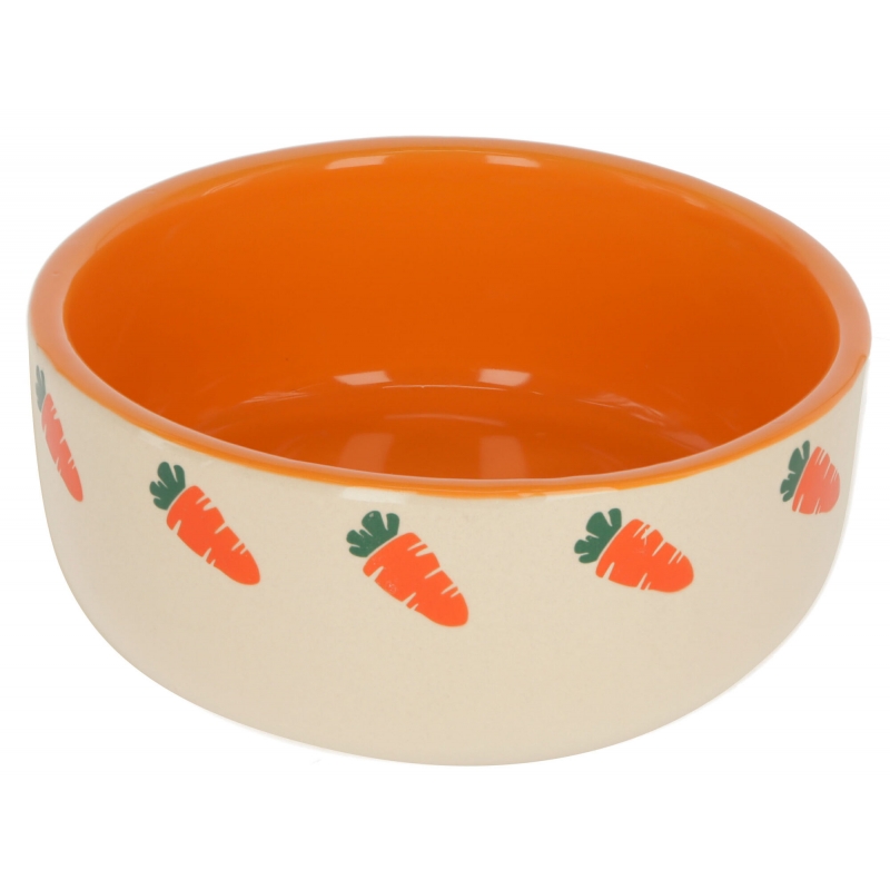 81802 - Keramische bak 500 ml/&Oslash; 13 cm voor knaagdieren - KERBL - Agrodieren.be - 81802