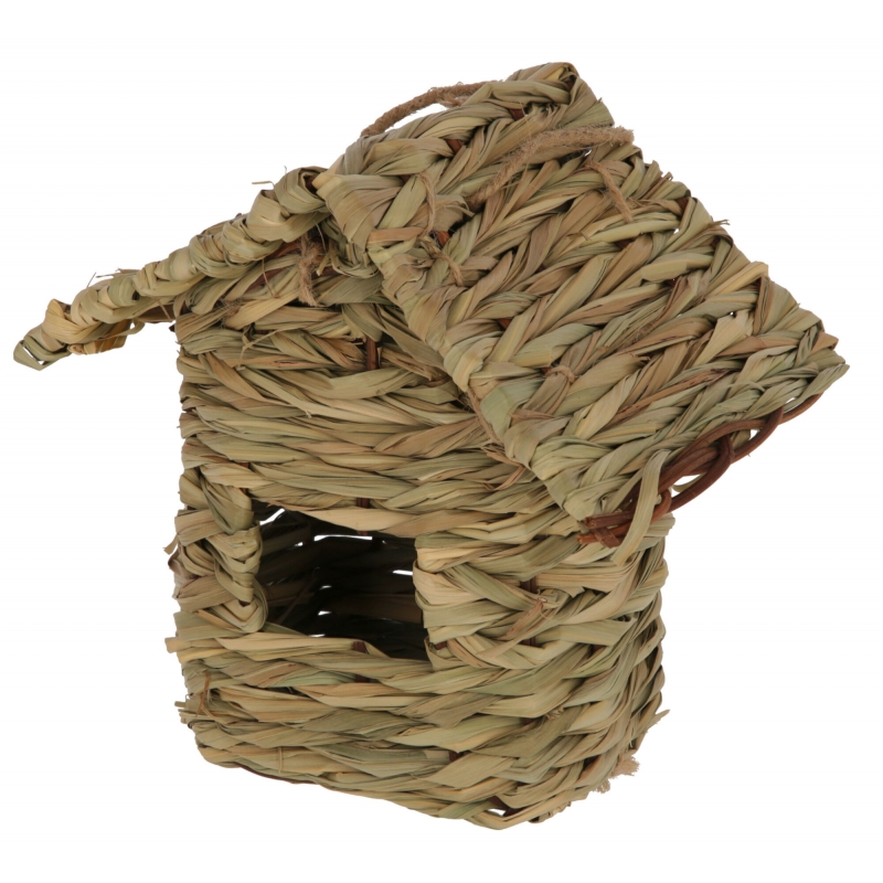 82979 - Grashuis voor vogels 17 x 11 x 17 cm - KERBL - Agrodieren.be - 82979