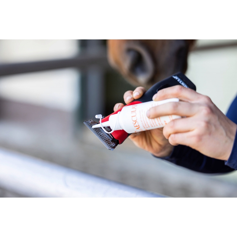 GT234-SR - Favorita CLi, 1 accu signaalrood - KERBL - Agrodieren.be - GT234-SR
