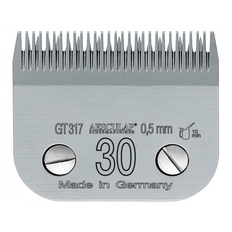 GT317 - T&ecirc;te de coupe Aesculap Snap On 0,5mm #30 - KERBL - Agrodieren.be - GT317