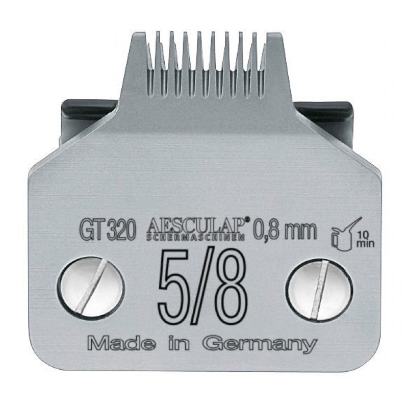 GT320 - T&ecirc;te de coupe Aesculap Snap On 0,8mm #5/8 - KERBL - Agrodieren.be - GT320
