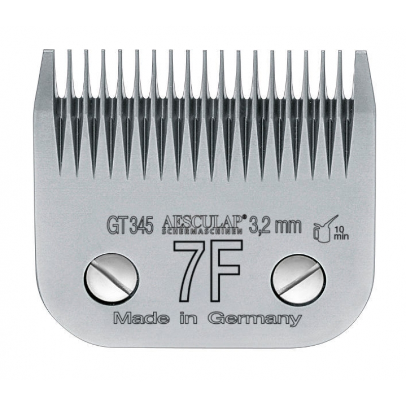 GT345 - Scheerkop SnapOn 3,2 mm, Nr. 7F - KERBL - Agrodieren.be - GT345