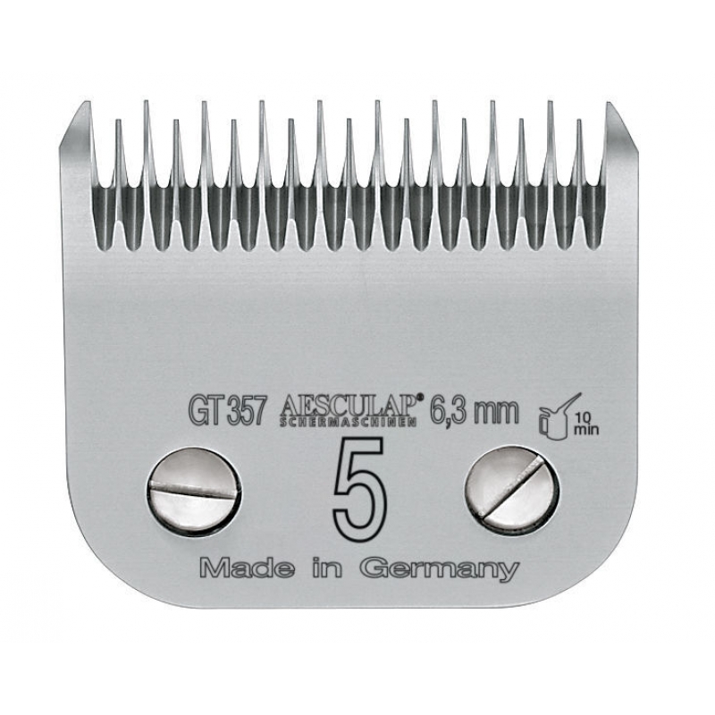 GT357 - T&ecirc;te de coupe Aesculap Snap On 6,3mm #5 - KERBL - Agrodieren.be - GT357