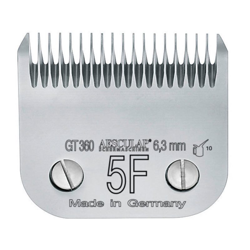 GT360 - T&ecirc;te de coupe Aesculap Snap On 6,3mm #5F - KERBL - Agrodieren.be - GT360