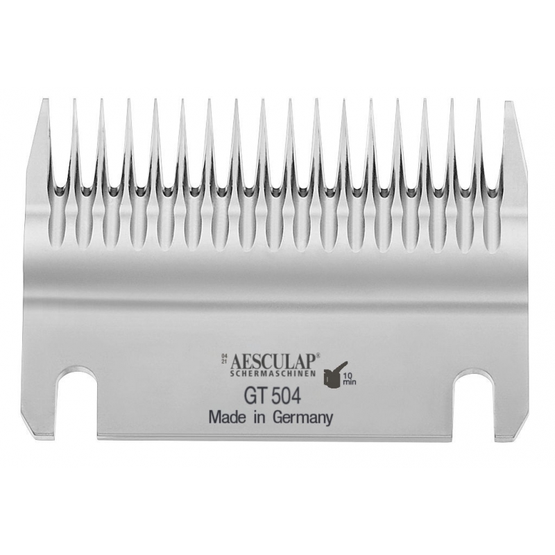GT504 - Peigne Aesculap 3mm, 18 dents - KERBL - Agrodieren.be - GT504