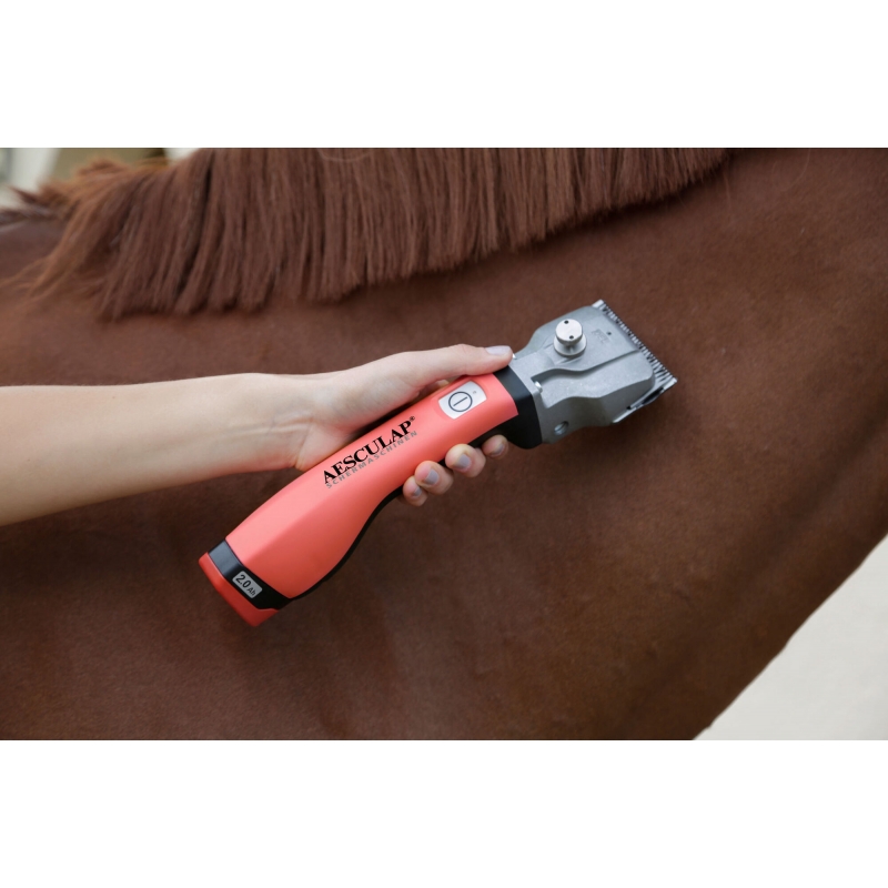 GT654-RO - Tondeuse Aesculap Bonum Equins, rose, 1 batterie - KERBL - Agrodieren.be - GT654-RO