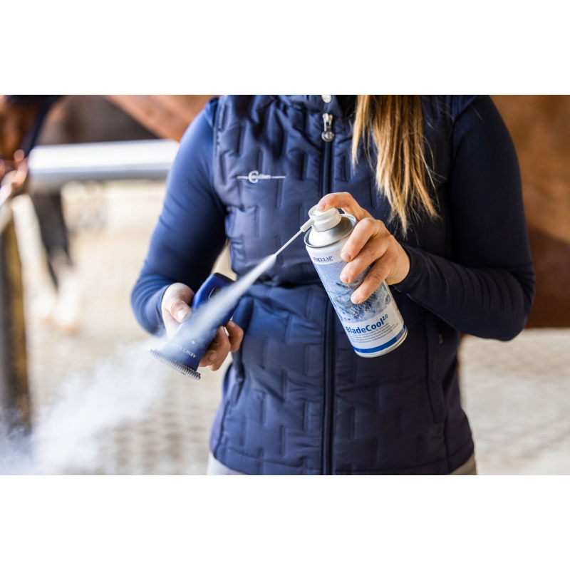 GTA103 - BladeCool 2.0, 400 ml, 3-in-1 reinigen, koelen en smeren - KERBL - Agrodieren.be - GTA103