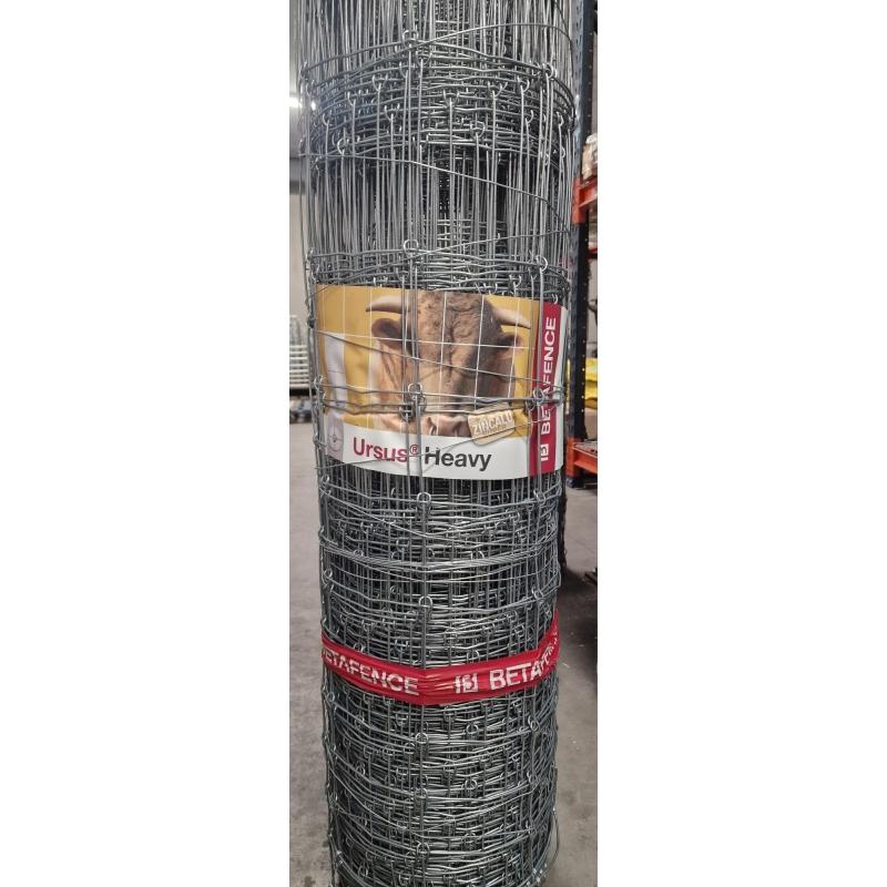 BETAFENCE Fil de Mouton Lourd Ursus 50 M&Egrave;TRES - Zincalu SUPER - Agrodieren.be - URSUS-ZW-100-10-15-50M-BE