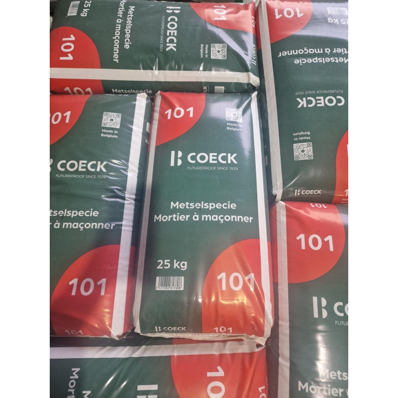 Metselspecie 25KG Coeck Agrodieren - 281760-COE